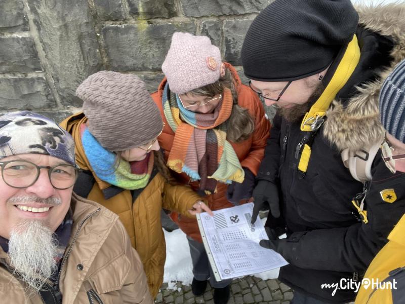 myCityHunt Scavenger Hunt 1