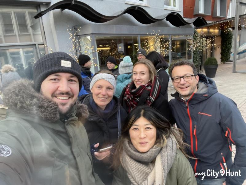 myCityHunt Scavenger Hunt 7