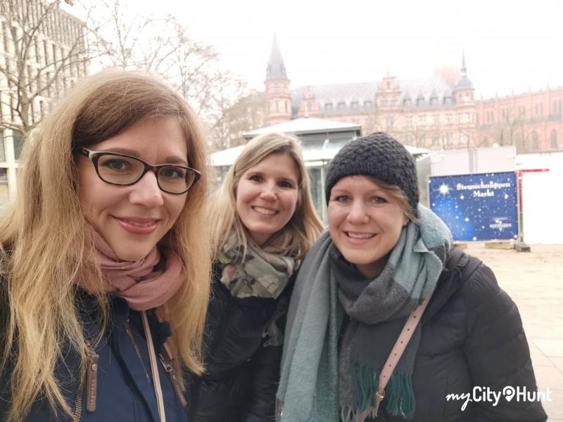 myCityHunt Scavenger Hunt 1