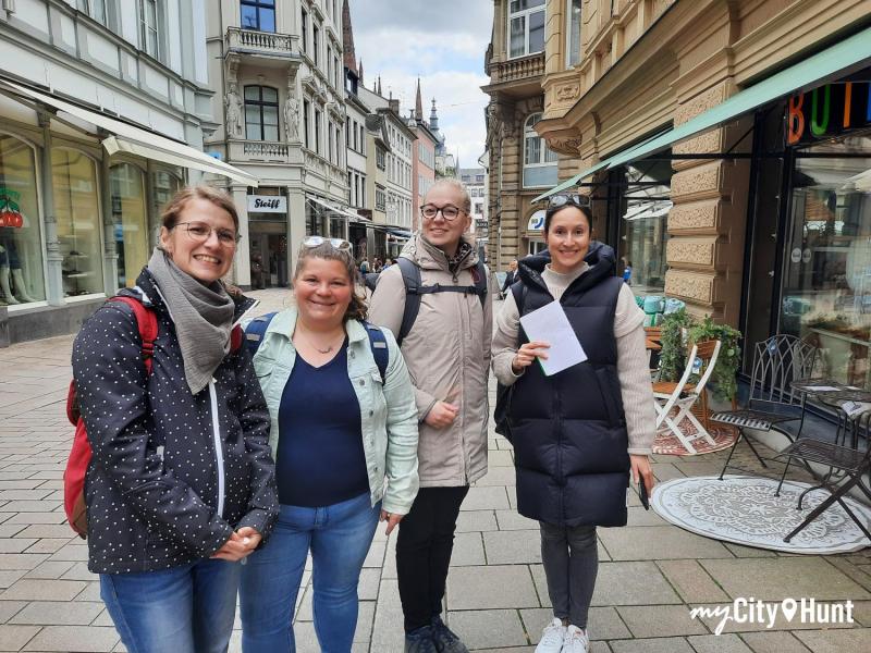 myCityHunt Scavenger Hunt 5