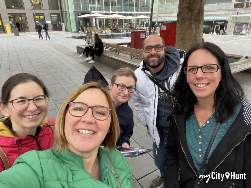 myCityHunt Scavenger Hunt 2