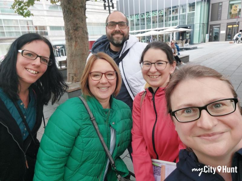 myCityHunt Scavenger Hunt 7