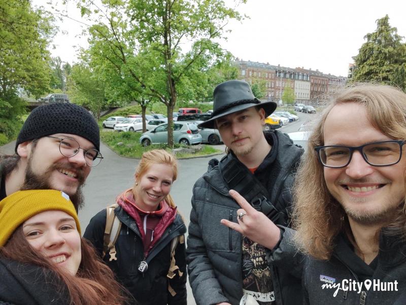 myCityHunt Scavenger Hunt 7