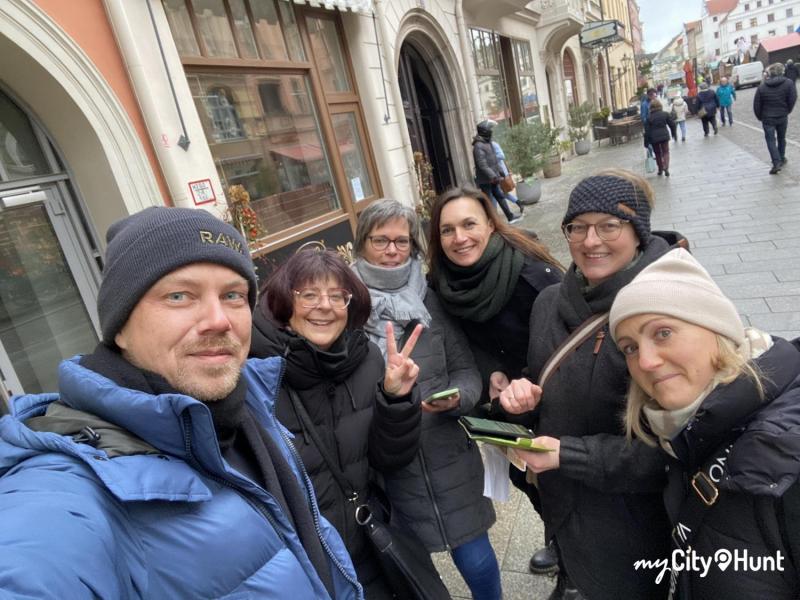 myCityHunt Scavenger Hunt 14