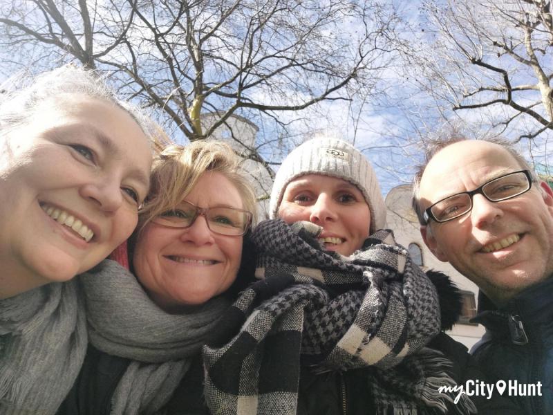 myCityHunt Scavenger Hunt 1