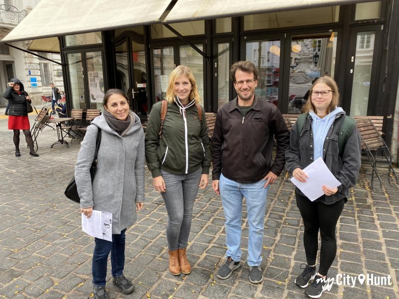 myCityHunt Scavenger Hunt 5
