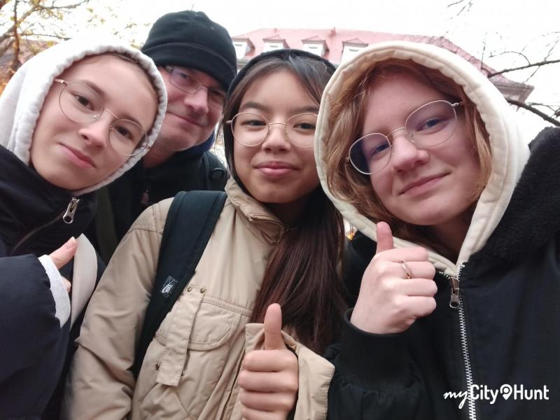 myCityHunt Scavenger Hunt 4