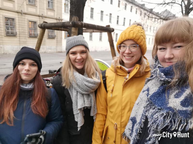 myCityHunt Scavenger Hunt 7