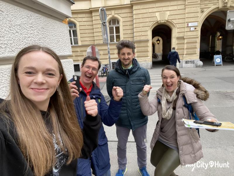 myCityHunt Scavenger Hunt 3