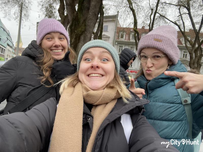 myCityHunt Scavenger Hunt 1