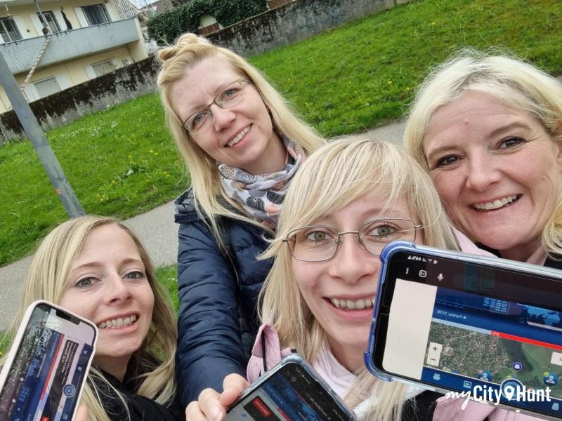 myCityHunt Scavenger Hunt 1