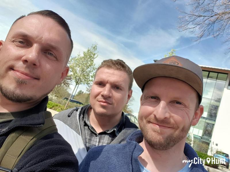 myCityHunt Scavenger Hunt 5