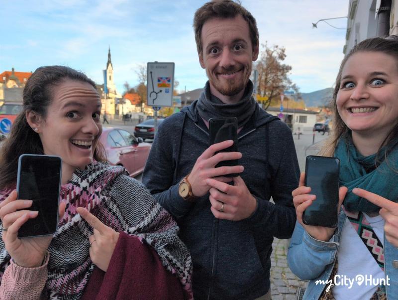 myCityHunt Scavenger Hunt 10