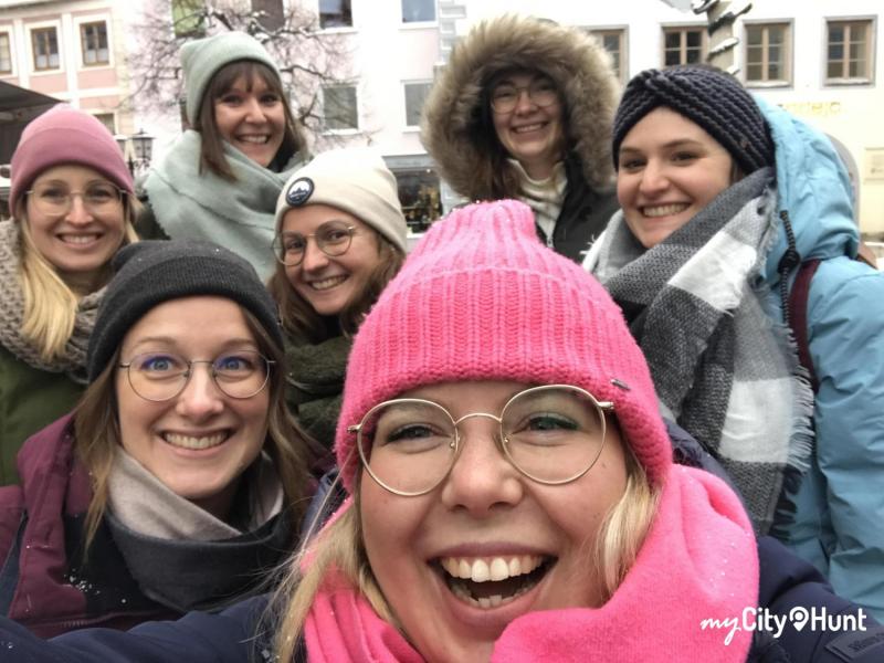 myCityHunt Scavenger Hunt 1