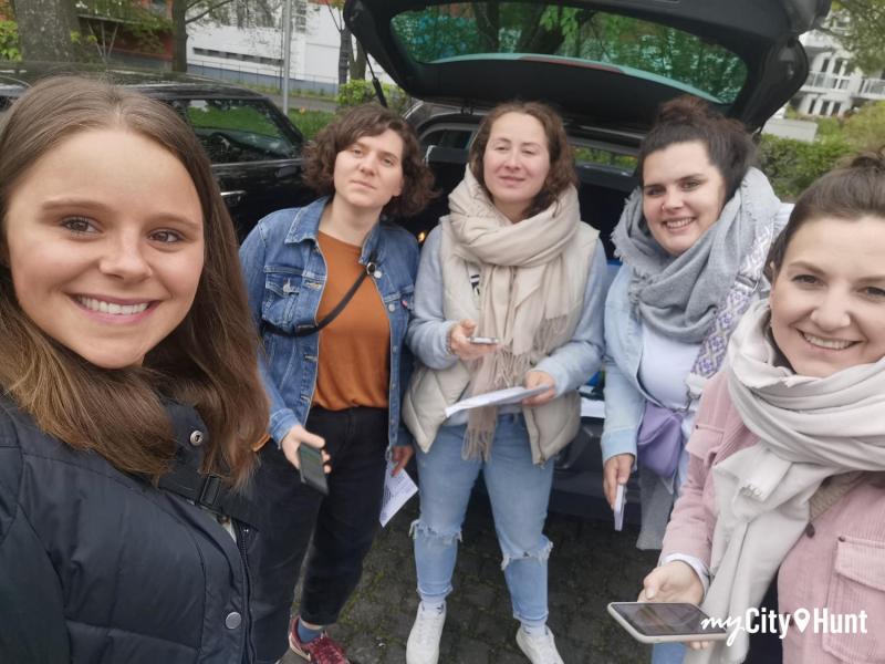 myCityHunt Scavenger Hunt 11