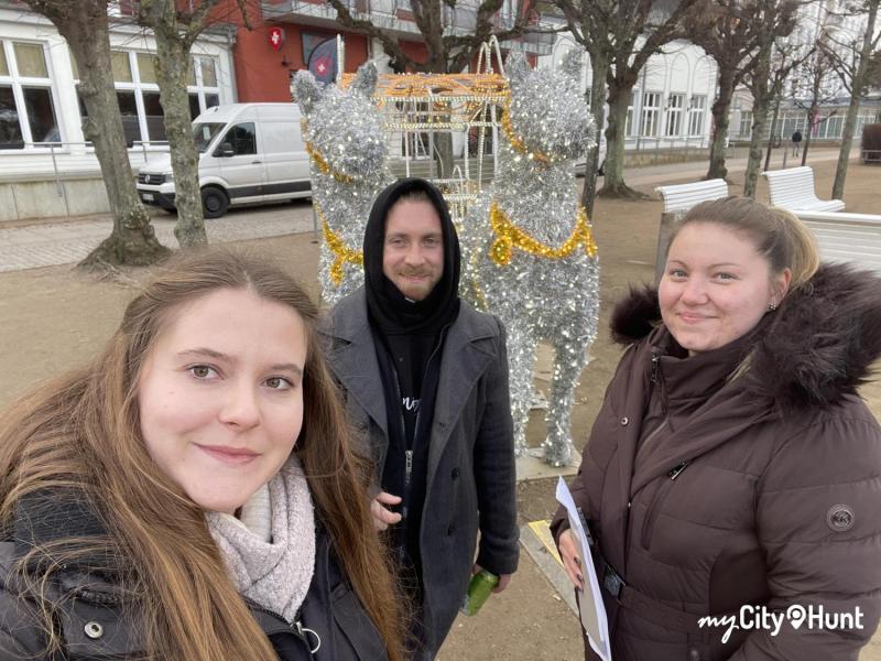 myCityHunt Scavenger Hunt 1