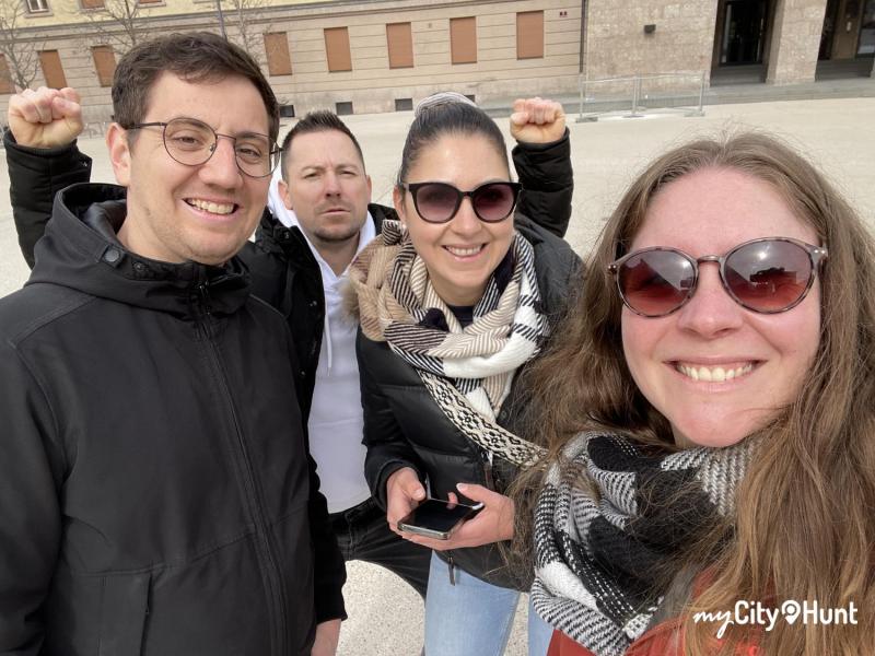 myCityHunt Scavenger Hunt 6