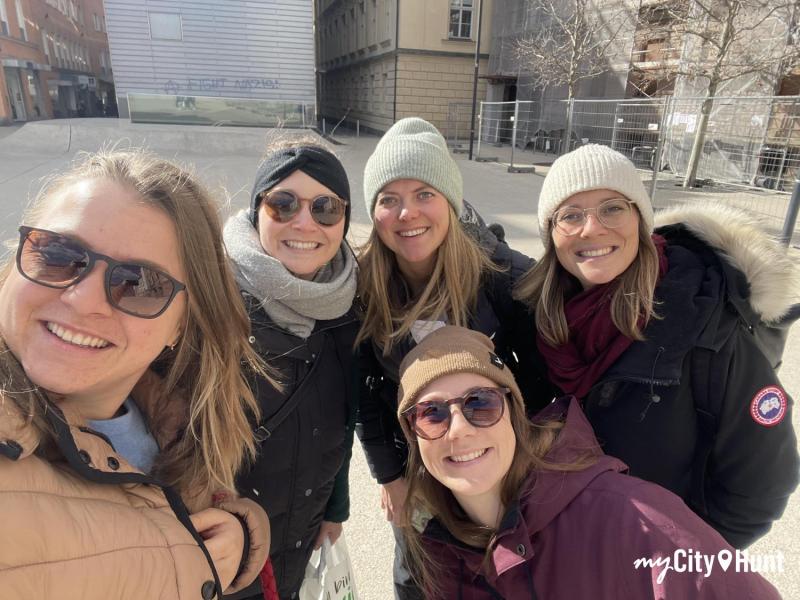 myCityHunt Scavenger Hunt 11