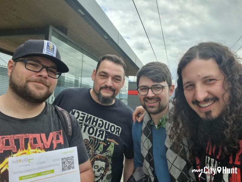 myCityHunt Scavenger Hunt 3