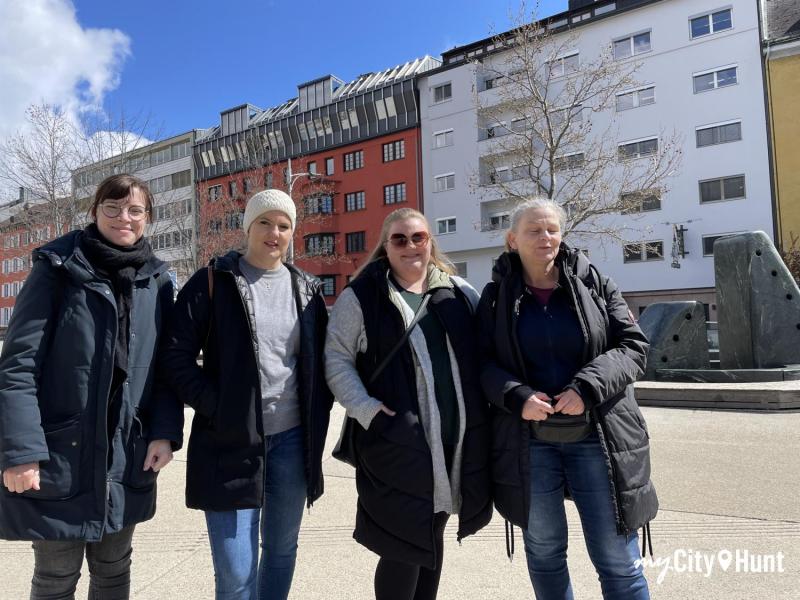 myCityHunt Scavenger Hunt 3