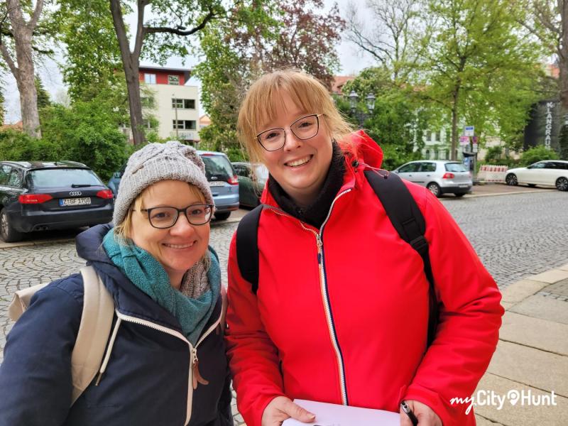 myCityHunt Scavenger Hunt 1