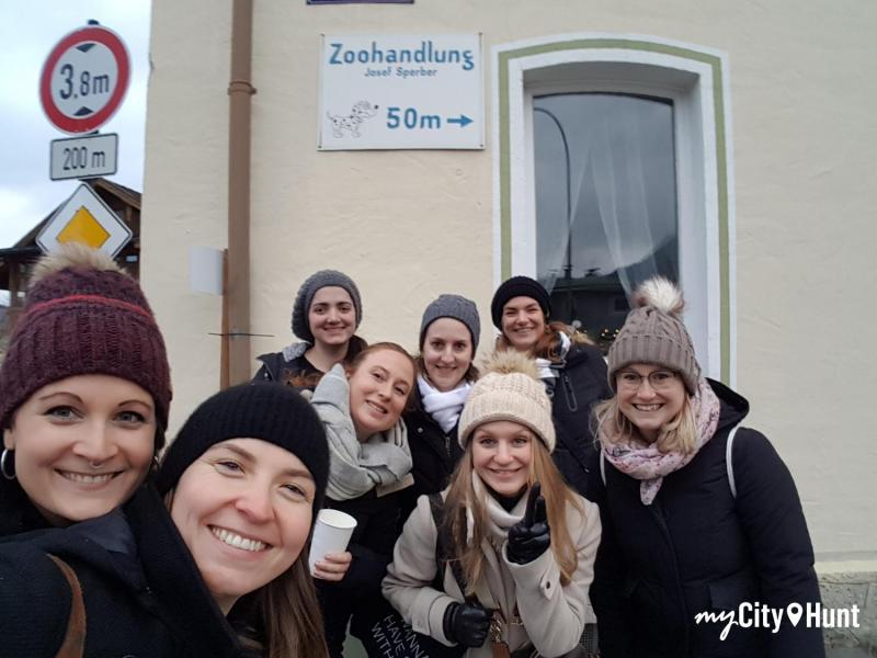 myCityHunt Scavenger Hunt 5