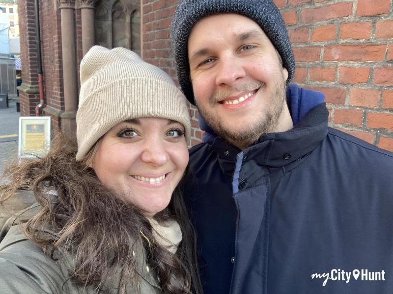 myCityHunt Scavenger Hunt 1