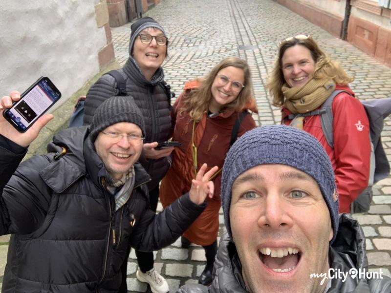 myCityHunt Scavenger Hunt 11