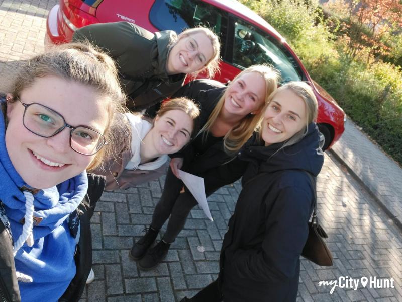 myCityHunt Scavenger Hunt 5