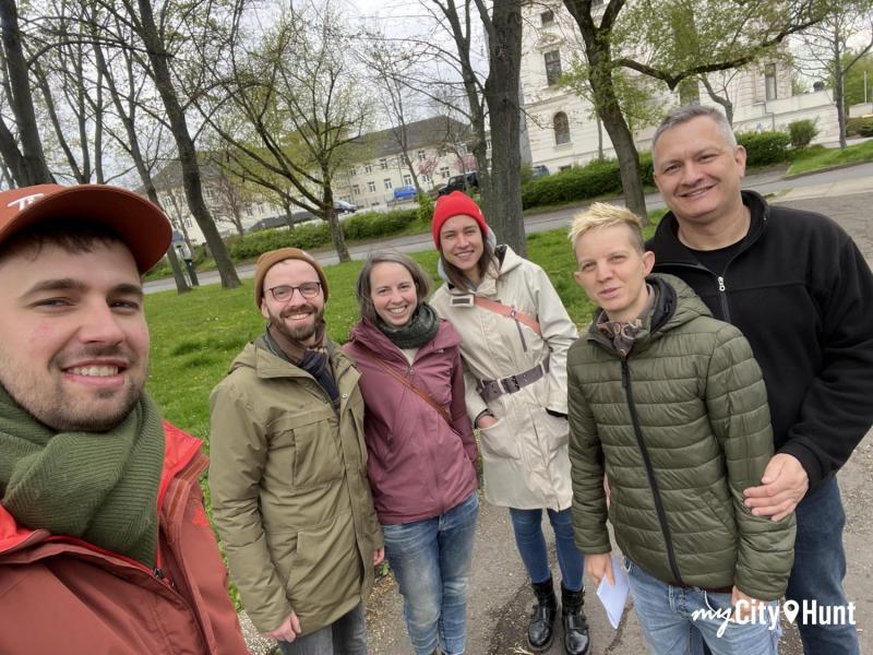 myCityHunt Scavenger Hunt 5