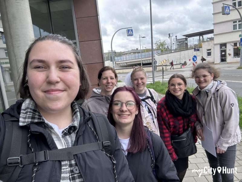 myCityHunt Scavenger Hunt 1