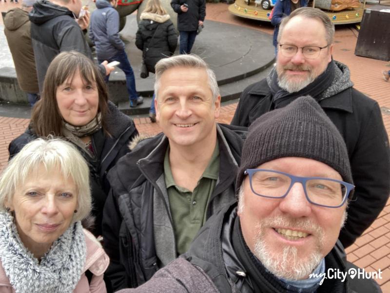 myCityHunt Scavenger Hunt 5