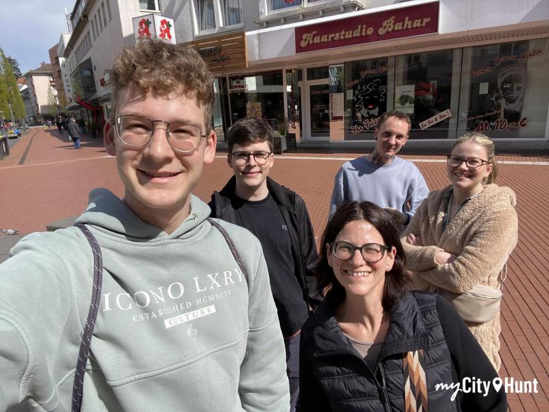 myCityHunt Scavenger Hunt 11