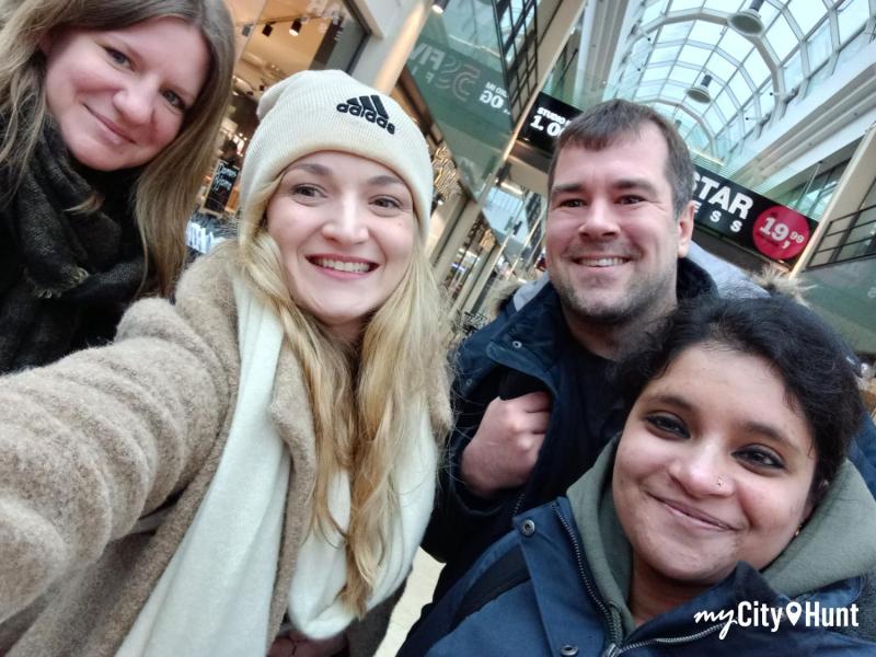 myCityHunt Scavenger Hunt 1