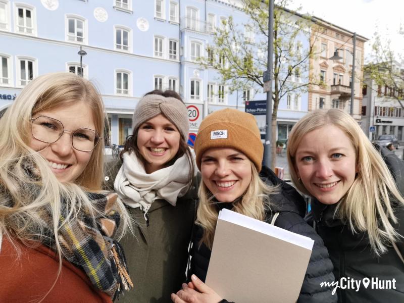 myCityHunt Scavenger Hunt 5