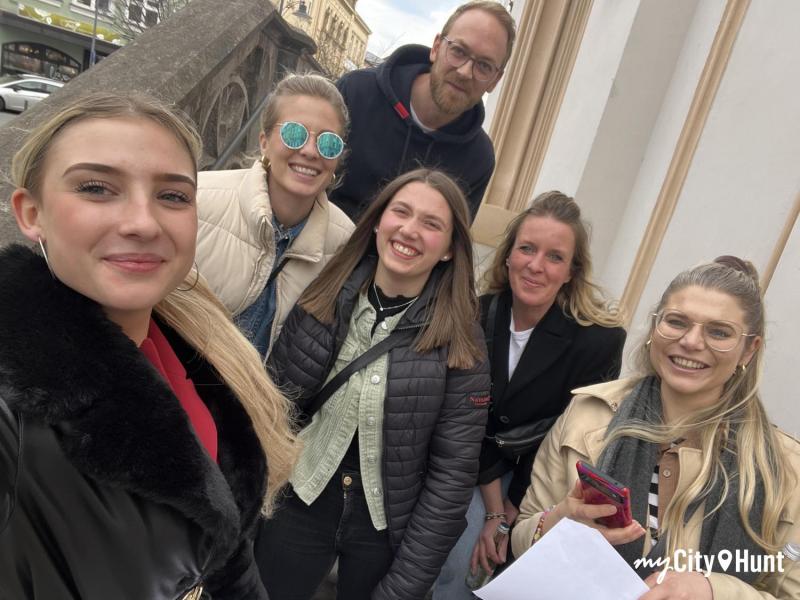 myCityHunt Scavenger Hunt 13