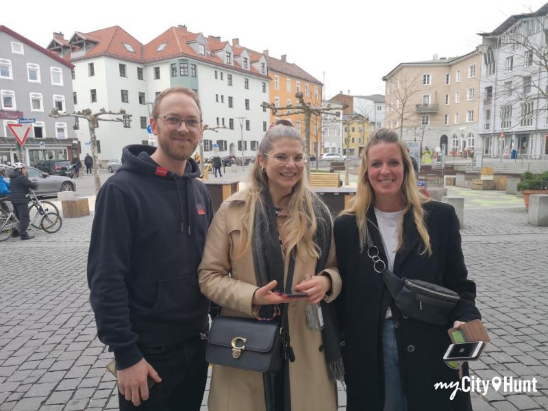 myCityHunt Scavenger Hunt 1