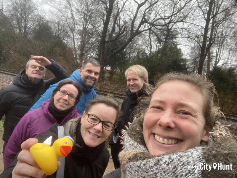 myCityHunt Scavenger Hunt 14