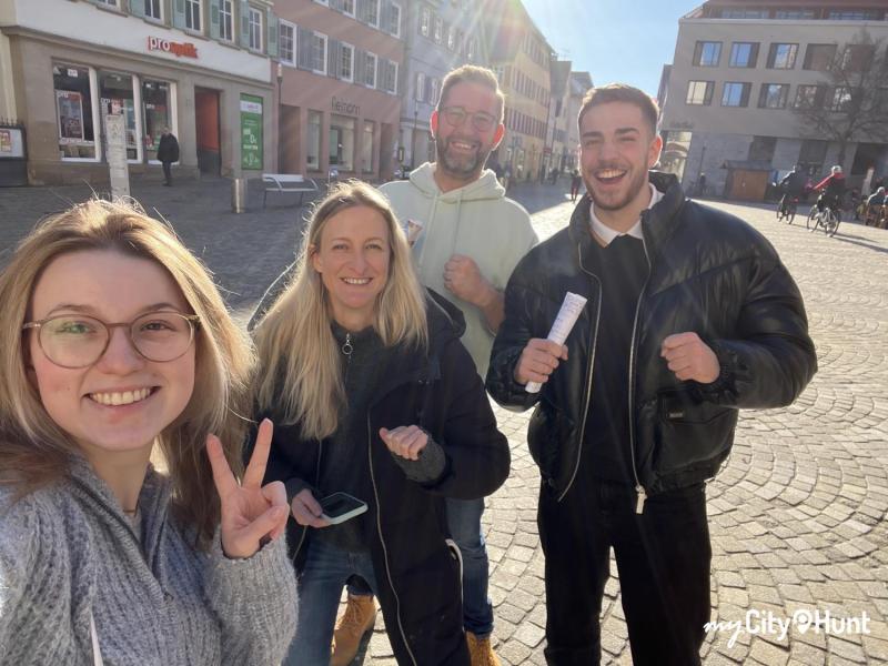 myCityHunt Scavenger Hunt 14