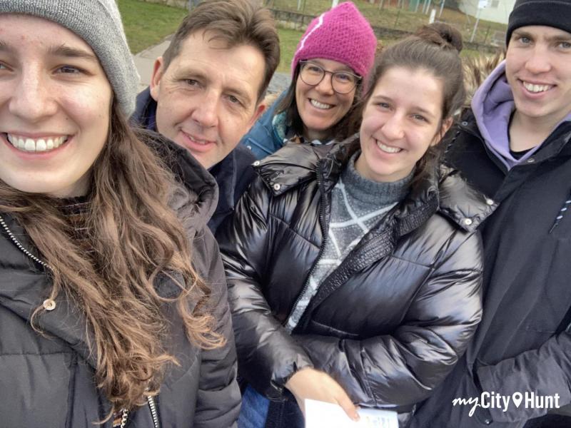 myCityHunt Scavenger Hunt 1