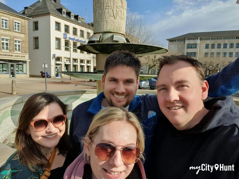 myCityHunt Scavenger Hunt 7