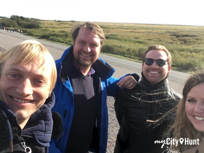 myCityHunt Scavenger Hunt 1