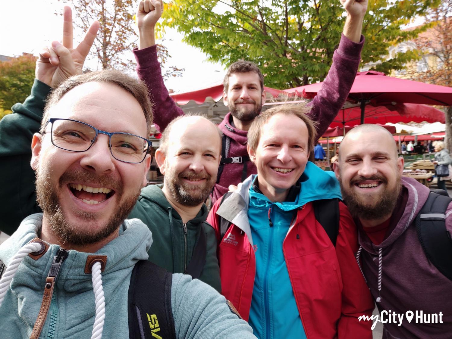 Scavenger Hunt Graz